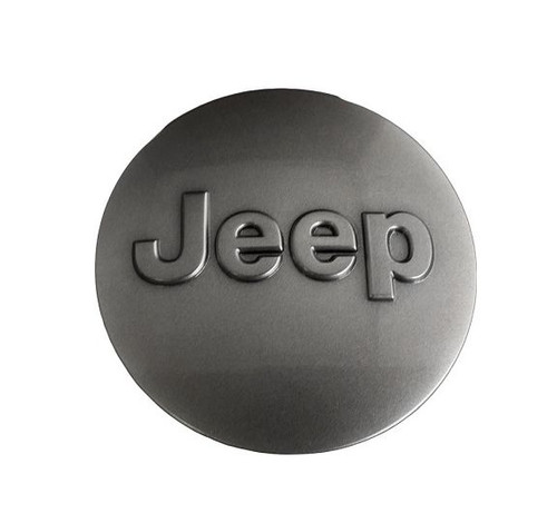 Mopar Mineral Grey Center Cap for Multiple Jeeps