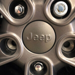 Mopar Bronze Center Cap for Multiple Jeeps