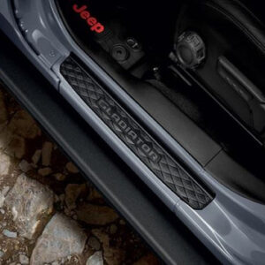 Mopar Door Sill Guards for 2020-2025 Gladiator JT
