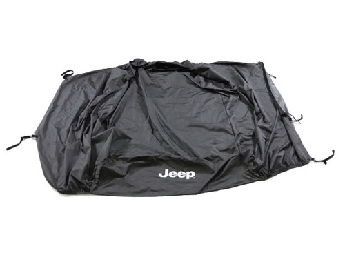 Mopar Jeep Logo Cab Cover for 2020-2025 Gladiator JT - Image 2