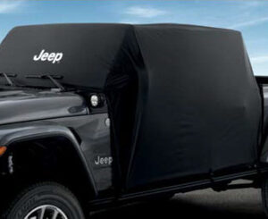 Mopar Jeep Logo Cab Cover for 2020-2025 Gladiator JT