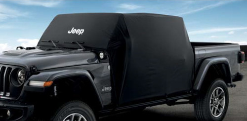 Mopar Jeep Logo Cab Cover for 2020-2025 Gladiator JT