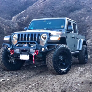 Mopar LED Parking and Daytime Running Lamp for 2018-2025 Wrangler JL and 2020-2025 Gladiator JT