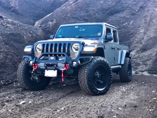 Mopar LED Parking and Daytime Running Lamp for 2018-2025 Wrangler JL and 2020-2025 Gladiator JT