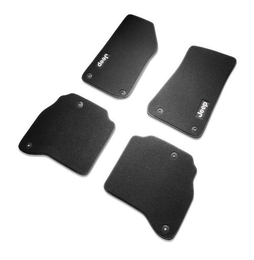 Mopar Premium Carpet Floor Mats for 2020-2025 Gladiator JT