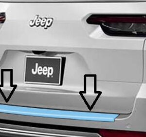 Mopar Rear Bumper Protector for the 2021-2025 Grand Cherokee L & 2022-2025 Grand Cherokee WL