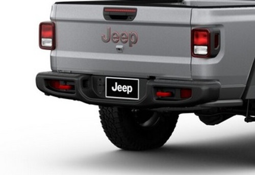 Mopar Rubicon Rear Steel Bumper for 2020-2025 Gladiator JT
