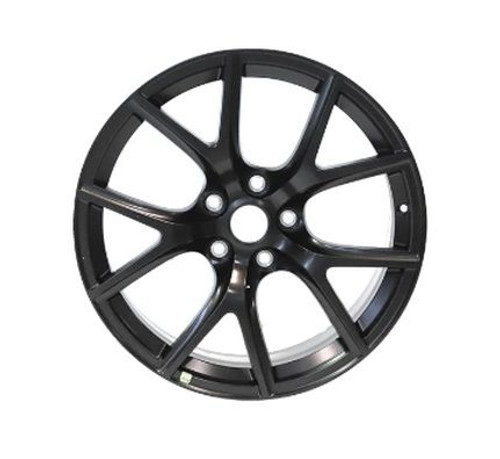 Mopar Satin Black 2019-2021 Trackhawk Grand Cherokee WK2 Wheel