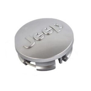 Mopar Silver Wheel Center Cap for Multiple Jeeps