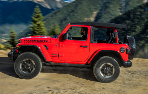 Mopar Soft Top Premium Twill Fabric for 2018-2025 Wrangler JL 2-Door - Image 5