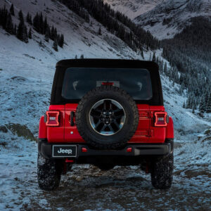 Mopar Soft Top Premium Twill Fabric for 2018-2025 Wrangler JL 2-Door