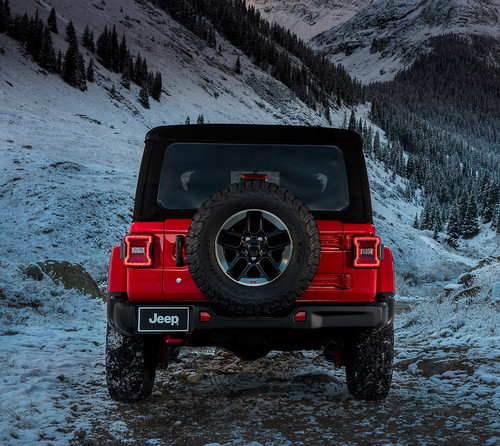 Mopar Soft Top Premium Twill Fabric for 2018-2025 Wrangler JL 2-Door