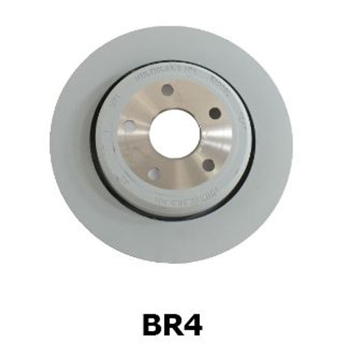 Mopar SRT8 & Trackhawk Rear Rotors for 2011-2021 Grand Cherokee WK2