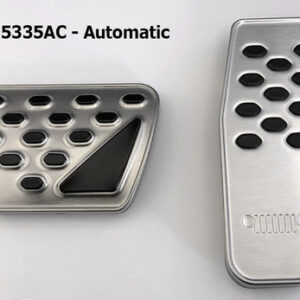 Mopar Stainless Steel Pedal Kit for 2018-2025 JL Wrangler and 2020-2025 JT Gladiator