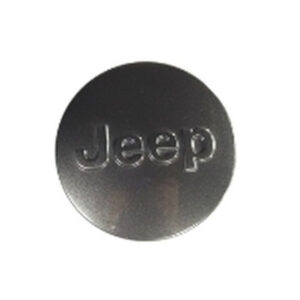 Mopar Tech Gray Wheel Center Cap for Multiple Jeeps