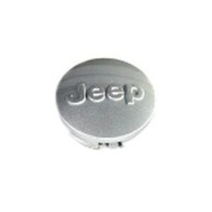 Mopar Tech Silver Wheel Center Cap for Multiple Jeeps