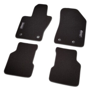 Premium Carpeted Floor Mats for 2017-2025 Compass MP