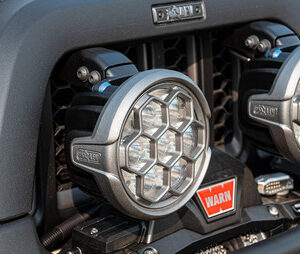 AEV 7000 Series Light Mounting Kit for 2018-2025 Wrangler JL and 2020-2025 Gladiator JT