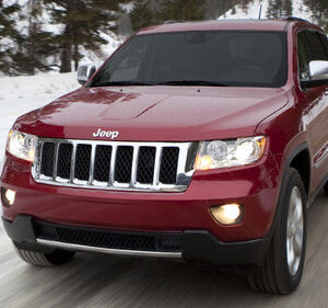 Mopar Overland Chrome Grill for 2011-2013 Grand Cherokee WK2