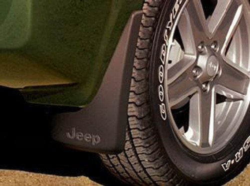 Mopar Deluxe Molded Splash Guards for 2007-2017 Patriot MK