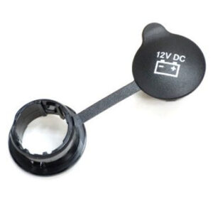 Mopar Power Outlet Cap for 2009-2010 Commander XK, 2011-2020 Grand Cherokee WK2, and 2012-2018 Wrangler JK