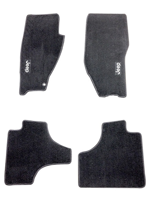 Mopar Premium Carpet Floor Mats for 2008-2012 Liberty KK - Image 2
