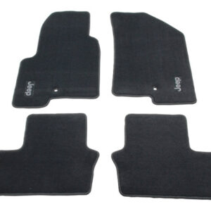 Mopar Premium Carpet Floor Mats for 2007-2016 Patriot MK and 2007-2016 Compass MK