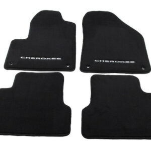 Mopar Premium Carpet Mats for 2014-2023 Cherokee KL
