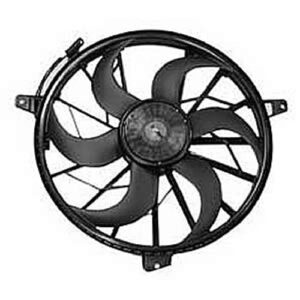 Mopar Radiator Fan Assembly for 1999-2000 Grand Cherokee WJ and 2002-2004 Liberty KJ