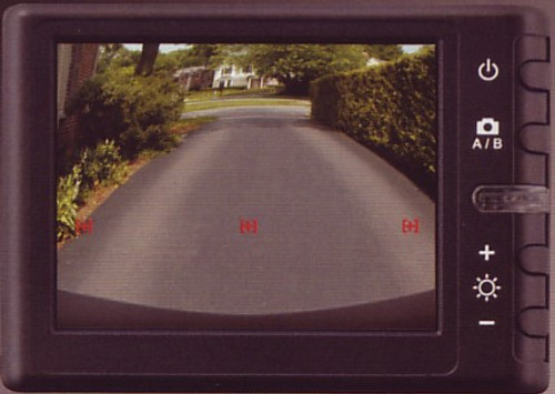 Mopar Rear Backup Assistance Camera Kit for 2006-2008 Commander XK