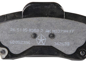 Mopar Rear Brake Pads (BR6, BRY or BR1) for 2011-2022 Grand Cherokee WK2