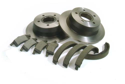 Mopar Rear Make it New Brake Kit for 2003-2007 Liberty KJ