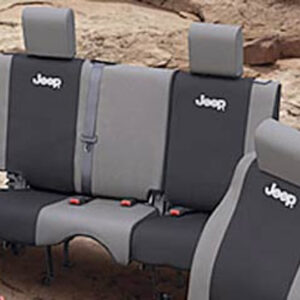 Mopar Rear Seat Covers for 2007-2018 Wrangler JK
