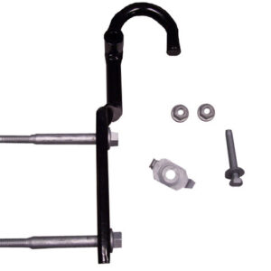 Mopar Rear Tow Hook for 2007-2017 Compass MK and 2007-2017 Patriot MK
