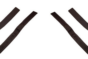 Mopar Rear Window Roll Up Strap Kit for 2007-2018 Wrangler JK