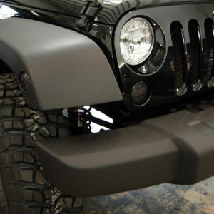 Recon Front Turn Signal Lens w Amber LEDs for Wrangler JK