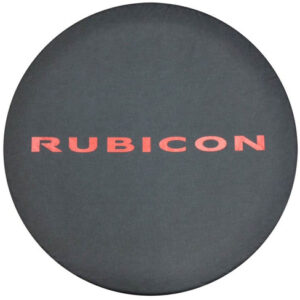 Mopar Red Rubicon Tire Cover for 2007-2018 Wrangler JK