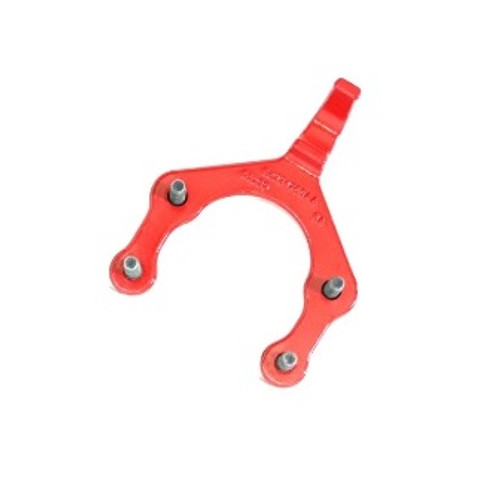 Mopar Front Tow Hook for the 2018-2025 Wrangler JL and 2020-2025 Gladiator JT - Image 2