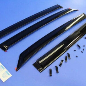 Side Window Air Deflectors for 2015-2018 Renegade BU and 2019-2021 Renegade BV