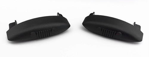 Mopar Replacement End Caps for the 82212072AD Roof Rack Kit for 2011-2022 Grand Cherokee WK2 - Image 2