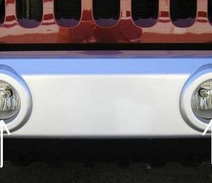 Mopar Replacement Fog Lamp for 2007-2010 Wrangler JK