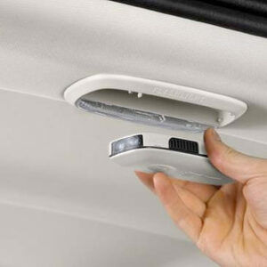 Mopar Replacement Rear Dome Light Flashlight for 2007-2015 Patriot MK and 2007-2015 Compass MK