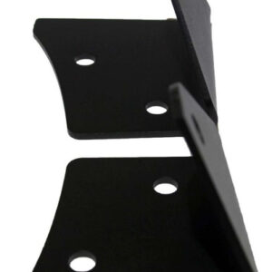 Rigid A-Pillar Mount Kit (Dually, D2, DXL, & R-46 Series Lights) for 2007-2018 Wrangler JK