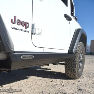 Rock-Slide Engineering Power Step Slider Set for 2018-2021 Wrangler JL 2 Door