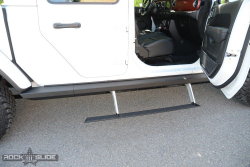 Rock-Slide Engineering Power Step Slider Set for 2020-2025 Gladiator JT - Image 3