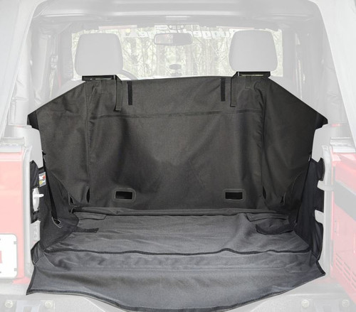 Rugged Ridge C3 Cargo Cover for 2007-2018 Wrangler JK - Image 3