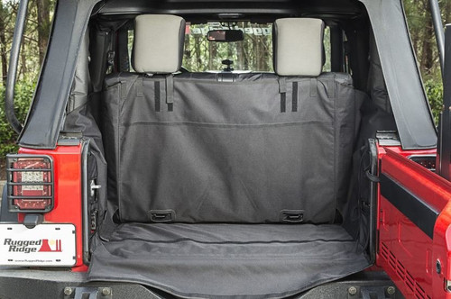Rugged Ridge C3 Cargo Cover for 2007-2018 Wrangler JK - Image 4