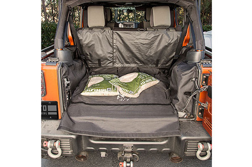 Rugged Ridge C3 Cargo Cover for 2007-2018 Wrangler JK - Image 2