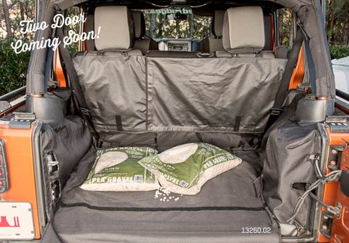 Rugged Ridge C3 Cargo Cover for 2007-2018 Wrangler JK - Image 7