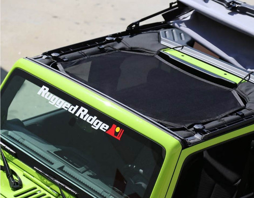 Rugged Ridge Eclipse Sun Shade for 2007-2018 Wrangler JK - Image 2